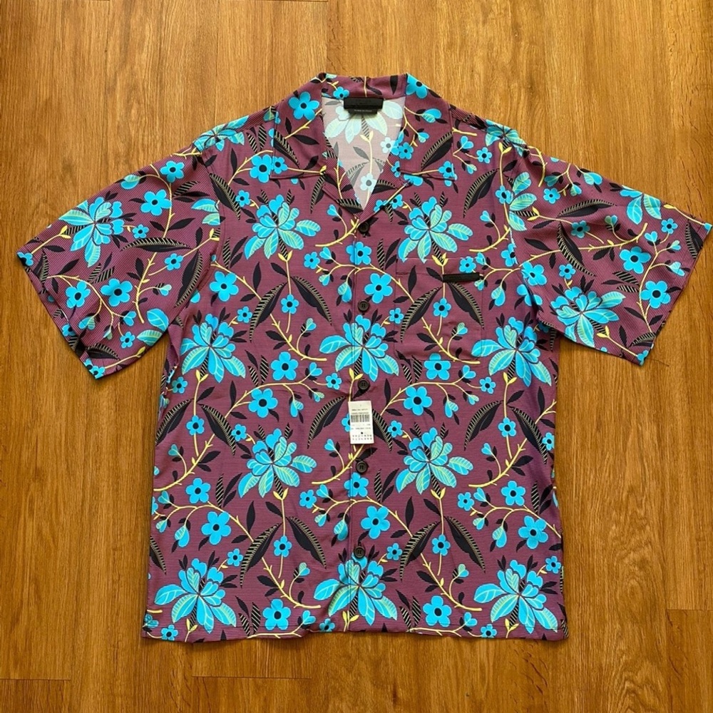 Prada button up shirt